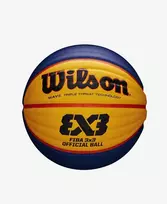 Wilson FIBA3X3 Game Basketball navy blue and orange WTB0533XB