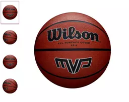 Krepšinio kamuolys Wilson MVP 6 dydis