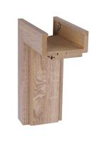 Vertikali durų stakta PerfectDoor, 209.4 cm x 14 cm x 2.2 cm, dešininė, sonoma ąžuolo sp.