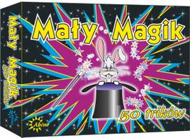 Magijos triukų rinkinys Abino Little Magician, įvairių spalvų