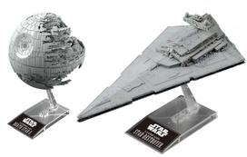 Konstruktorius Revell Star Wars Mirties žvaigždė II ir Žvaigždžių naikintuvas 1207