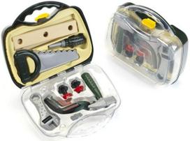 Žaislinis meistro įrankių rinkinys Klein Bosch Ixolino II Work Case, įvairių spalvų