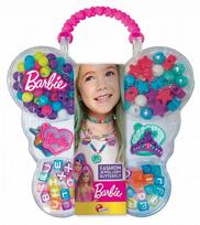 Apyrankių gaminimo rinkinys Lisciani Barbie Butterfly Bag 304-99368
