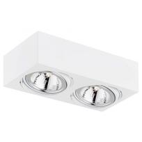 Šviestuvas lubų Argon Rodos 581, G9, 2 x 6 W, balta sp.
