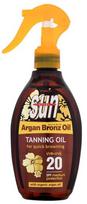 Aliejus įdegio priežiūrai kūnui Vivaco Sun Argan Bronz Oil SPF20, 200 ml