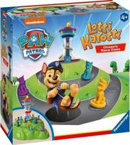Stalo žaidimas Ravensburger Paw Patrol Chases Race, EN