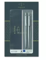 Jotter steel tin set CT PARKER 2093256
