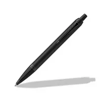 PARKER rašiklis IM Achromatic Rings Black PVD   M mėlynas, dovanų dėžutėje