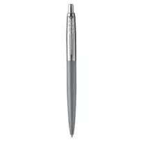 PARKER rašiklis JOTTER XL, matinė pilka            M, mėlyna, dovanų dėžutė