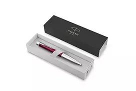 PARKER rašiklis TWIST URBAN Vibr. Magenta C.C. mėlynas M dovanų dėžutė
