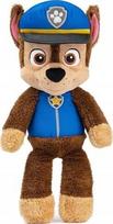 Pliušinis žaislas šuo Spin Master Paw Patrol Chase, mėlyna sp./ruda sp., 33 cm