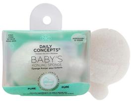 Dušo kempinė Daily Concepts Baby's Pure Konjac, balta sp.