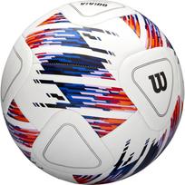 Futbolo kamuolys Wilson NCAA Vivido Replica SB, 5 dydis, mėlyna sp./balta sp./oranžinė sp.