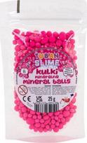 Kūrybos rinkinys, mineraliniai rutuliukai Tuban Slime, rožinė sp., 25 g