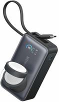 Nešiojamas įkroviklis (Power bank) Anker MagGo, 10000 mAh, 35 W, juoda sp.