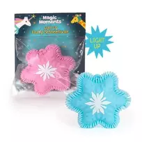 Magic Moments - Antistresinis žaislas su šviesta - Snaigės (1 vnt., 2 dizainai)
