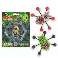 Zoologija - Lipnus žaislas langui - Ropojantis voras (1 vnt., 3 dizainai)