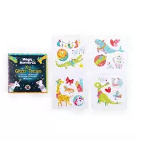 Magic Moments - Tatuiruotės su blizgučiais (20 vnt.)