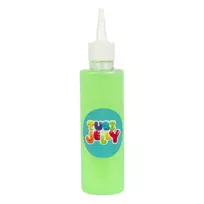Tubi Jelly - Gelio skystis - 150ml - Žali blizgučiai