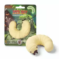 Zoologija - Minkomas žaislas - Lerva (švytėjimas tamsoje)