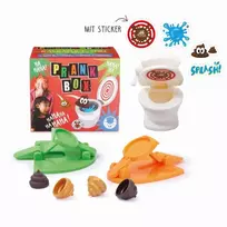 Prank Box - Žaidimas - Tualeto katapulta (9 vnt.)