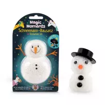 Magic Moments - Tešlos rinkinys - Sniego senis (7 dalių)