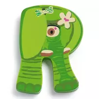 Djeco medinė raidė - R DD04857