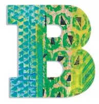 Djeco medinė raidė - B DD04811