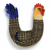 Djeco medinė raidė - U DD04860