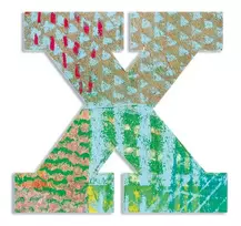 Djeco medinė raidė - X DD04833