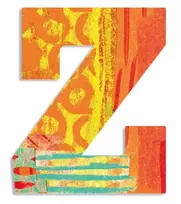 Djeco medinė raidė - Z DD04835