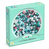 Djeco Abėcėlės karoliukai - Sidabras DJ00030