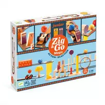 Djeco Statybos - Zig & Go - Magija - 43 vnt DJ05649