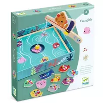 Djeco Magnetinis žvejybos žaidimas - Fuzzyfish DJ01613