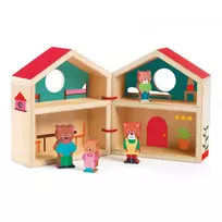 Djeco Vaidmenų žaidimas - Mini namelis DJ06385