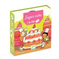 Djeco Metamųjų kauliukų žaidimas - Cukraus tortas DJ00836
