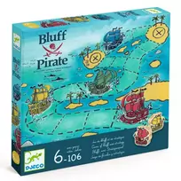 Djeco Žaidimas - Blefuojantis piratas DJ08417