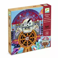Djeco Folijos paveiksliukai - Piratai DJ09526