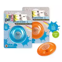 Xtreme - Šviečiantis skraidantis diskas (1 vnt., 2 dizainai)