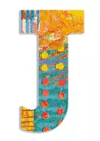 Djeco medinė raidė - J DD04819