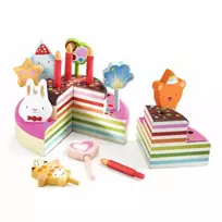 Djeco Vaidmenų žaidimas - Gimtadienio tortas DJ05512