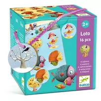 Djeco Loto žaidimas - 4 sezonai (16 vnt.) DJ08123