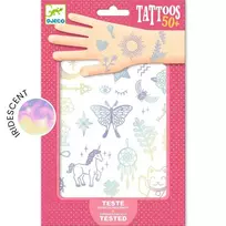 Djeco Tatuiruotės - Pasisekė (50+ tatuiruočių) DJ09596