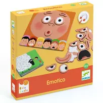 Djeco Edukacinis žaidimas - Eduludo - Emocijos DJ08196
