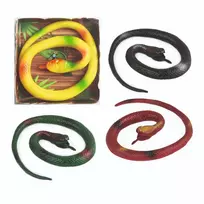 Zoologija - Gyvūno figūrėlė - Gyvatė (1 vnt., 4 dizainai)
