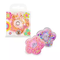 Antistresinis suktukas (Fidget spinner) - Gėlė (1 vnt., 2 dizainai)