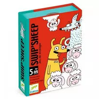Djeco Kortų žaidimas - Swip'Sheep DJ05145