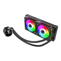 Gamemax CPU Liquid Cooler | ICEBURG 240 DIGITAL BK | Black
