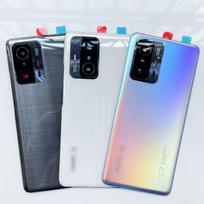 Galinis dangtelis Xiaomi 11T (11T Pro) / Meteorite Gray / (su kameros stikliuku) OEM