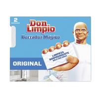 Kempinė valymui Don Limpio Magic Eraser 4210-41056, balta sp., 2 vnt.